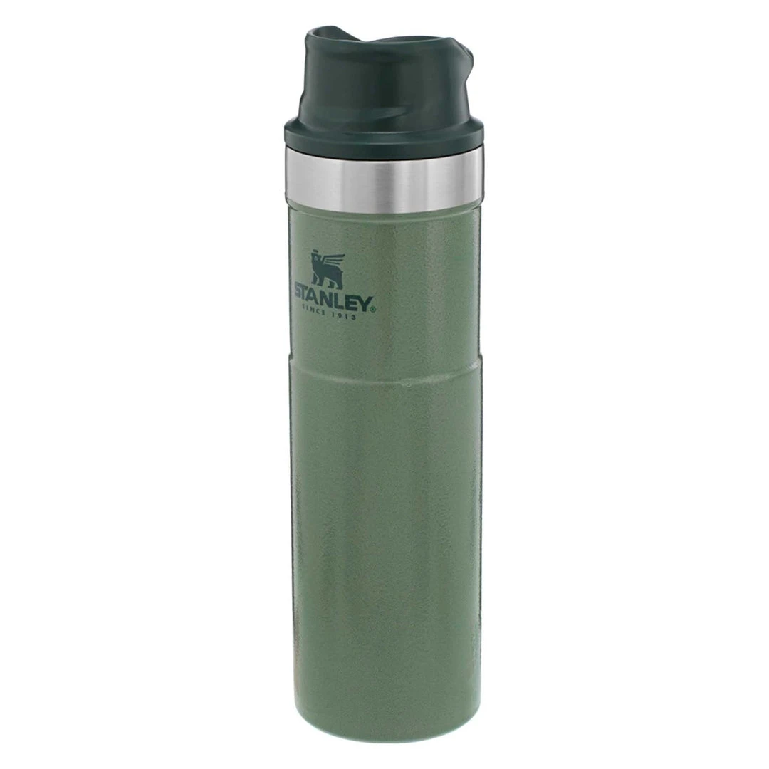 Camping & Survival STANLEY CLASSIC TRIGGER-ACTION TRAVEL MUG 0.47L | For Hot/Cold Drinks 1 Camping & Survival STANLEY CLASSIC TRIGGER-ACTION TRAVEL MUG 0.47L | For Hot/Cold Drinks