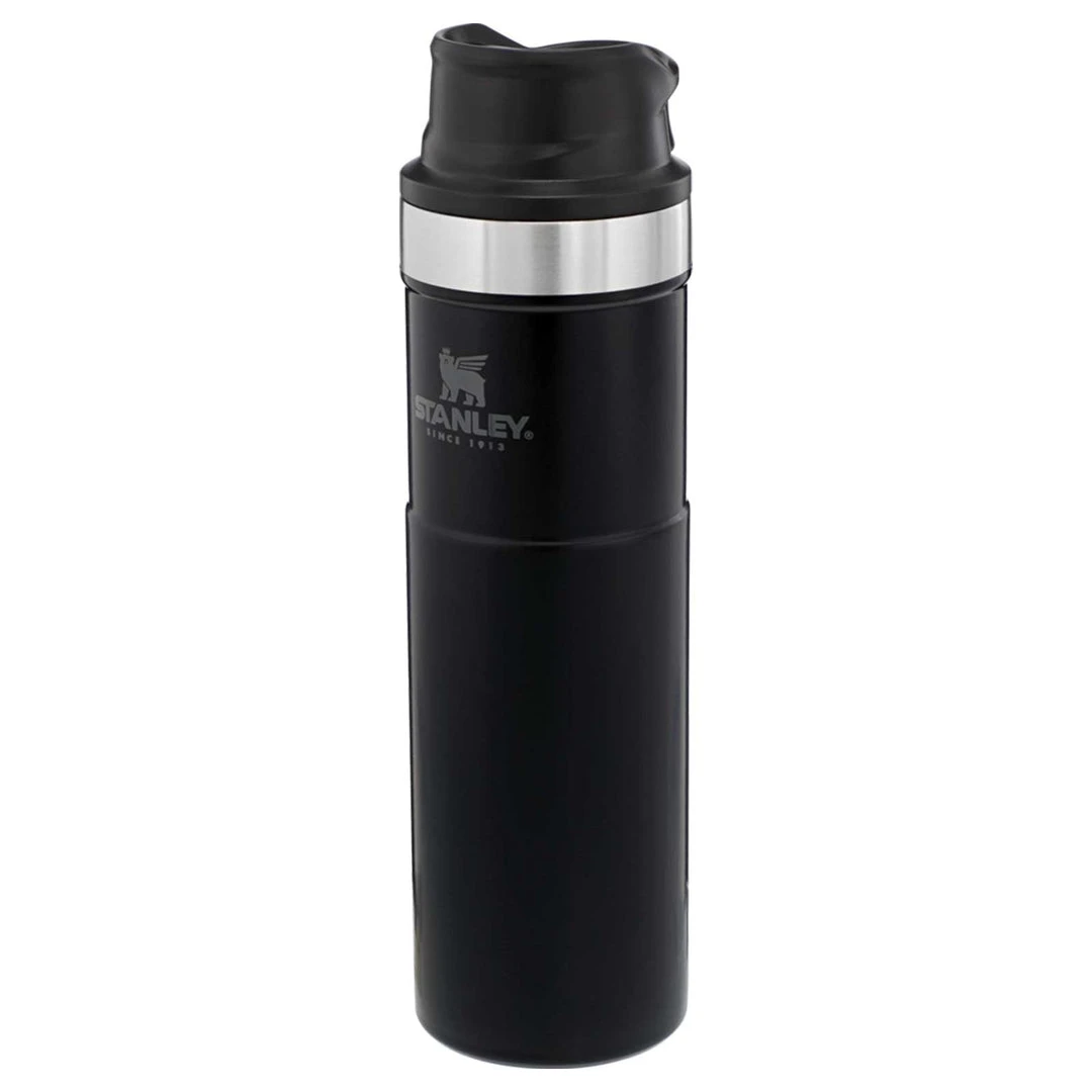 Camping & Survival STANLEY CLASSIC TRIGGER-ACTION TRAVEL MUG 0.47L | For Hot/Cold Drinks 5 Camping & Survival STANLEY CLASSIC TRIGGER-ACTION TRAVEL MUG 0.47L | For Hot/Cold Drinks