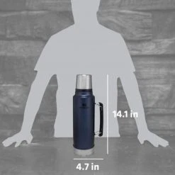 STANLEY CLASSIC VACUUM BOTTLE 1.4L | Thermal Flask, Hot/Cold Drinks