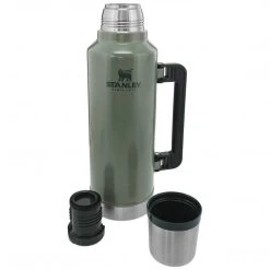 Camping & Survival STANLEY CLASSIC VACUUM BOTTLE 1.9L | Thermal Flask, Hot/Cold Drinks