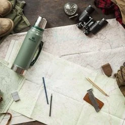 STANLEY CLASSIC VACUUM BOTTLE 1L | Thermal Flask, Hot/Cold Drinks