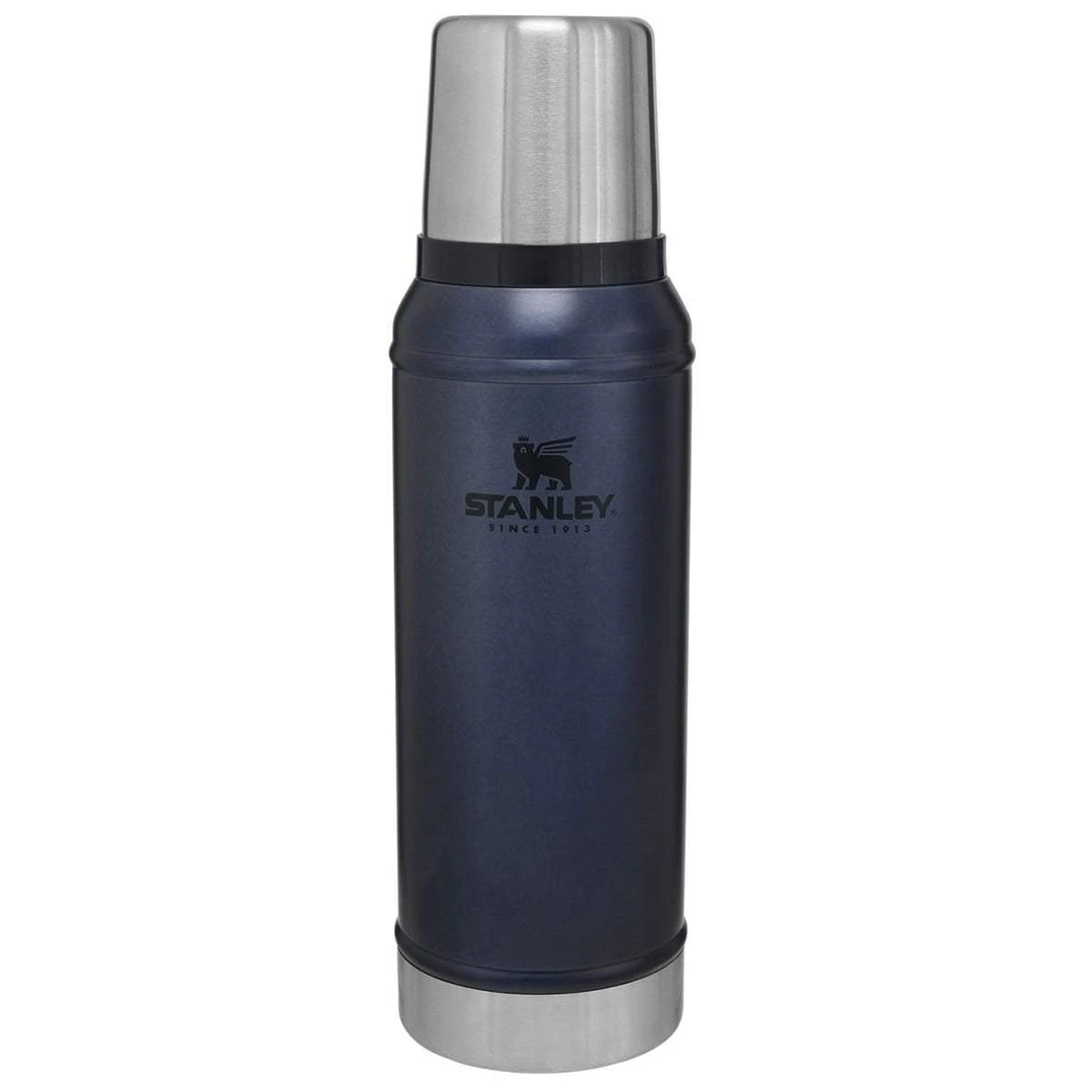 STANLEY CLASSIC VACUUM BOTTLE 470ml | Thermal Flask, Hot/Cold Drinks 1 STANLEY CLASSIC VACUUM BOTTLE 470ml | Thermal Flask, Hot/Cold Drinks