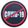Unbranded Stop Covid-19 Patch Insignia & Patches
