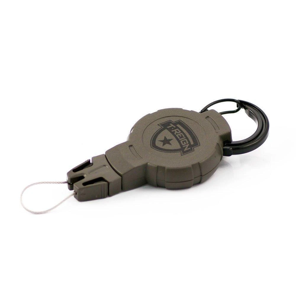 Boomerang Tool BOOMERANG HUNTING RETRACTABLE GEAR TETHER | With Carabiner Clip 2 Boomerang Tool BOOMERANG HUNTING RETRACTABLE GEAR TETHER | With Carabiner Clip