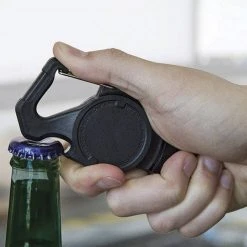 Boomerang Tool BOOMERANG STANDARD GEAR TETHER | Small Integrated Carabiner, 36" Cord 5 Boomerang Tool BOOMERANG STANDARD GEAR TETHER | Small Integrated Carabiner, 36