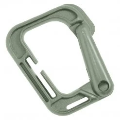 Bulldog Tactical Gear Other Bag Accessories TACTICAL D-HANGER | Plastic MOLLE Compatible D-Ring, 5cm X 6cm