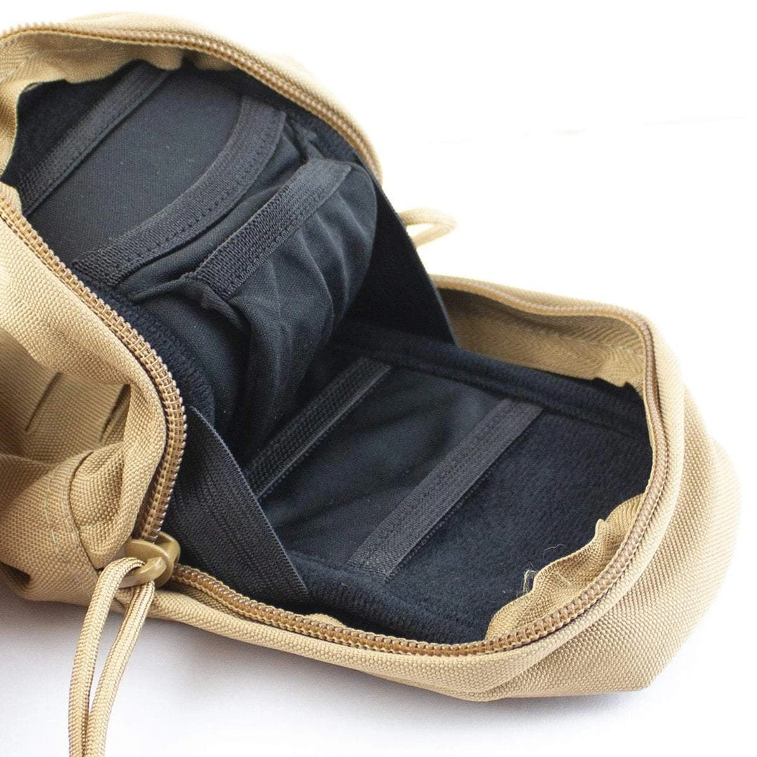 Wiley X Pouches & Holders TACTICAL EYEWEAR POUCH | Wiley-X Glasses Case, Tan Wiley X Pouches & Holders TACTICAL EYEWEAR POUCH | Wiley-X Glasses Case, Tan