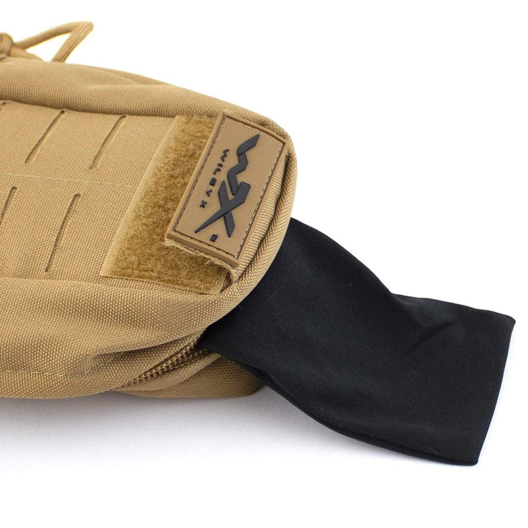 Wiley X Pouches & Holders TACTICAL EYEWEAR POUCH | Wiley-X Glasses Case, Tan Wiley X Pouches & Holders TACTICAL EYEWEAR POUCH | Wiley-X Glasses Case, Tan