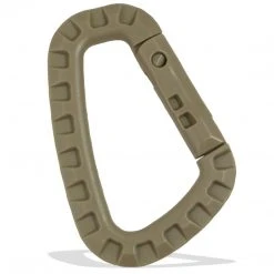 Bulldog Tactical Gear Other Bag Accessories TACTICAL LINK CARABINER | Plastic Accessory Karabiner, 6.5cm X 8.5cm