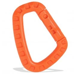 Bulldog Tactical Gear Other Bag Accessories TACTICAL LINK CARABINER | Plastic Accessory Karabiner, 6.5cm X 8.5cm