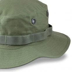 TEESAR CLASSIC US ARMY BOONIE HAT | Cotton Rip-Stop Bucket Hat Clothing