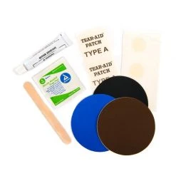 Therm-a-Rest THERMAREST PERMANENT HOME REPAIR KIT | Adhesive & Fabric Patches Camping Mats & Pillows