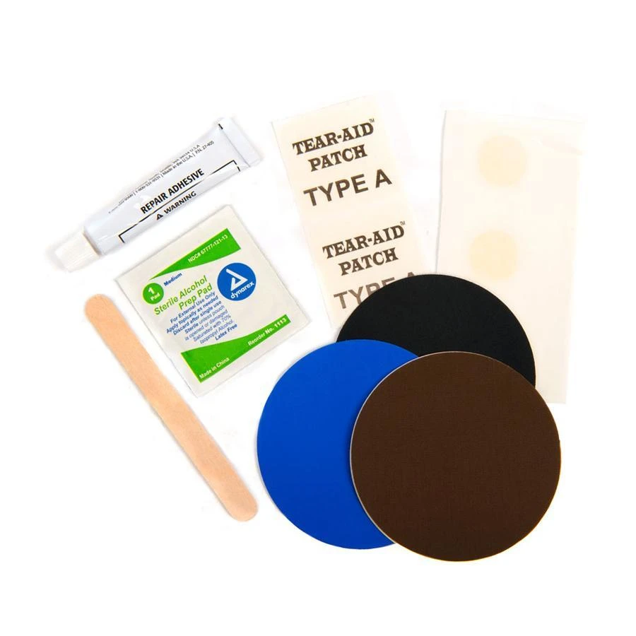 Therm-a-Rest THERMAREST PERMANENT HOME REPAIR KIT | Adhesive & Fabric Patches Camping Mats & Pillows 1 Therm-a-Rest THERMAREST PERMANENT HOME REPAIR KIT | Adhesive & Fabric Patches Camping Mats & Pillows