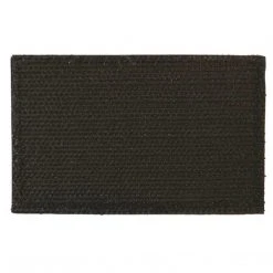 Kombat UK THIN BLUE LINE UNION JACK FLAG PATCH | PVC, Hook & Loop, 7.4cm X 5cm Insignia & Patches