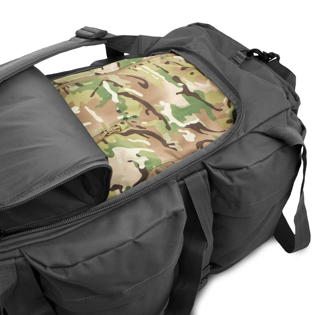 T.O.E. Concept TOE TACTICAL TRAVEL BAG 100L | Large Holdall With Shoulder Straps T.O.E. Concept TOE TACTICAL TRAVEL BAG 100L | Large Holdall With Shoulder Straps