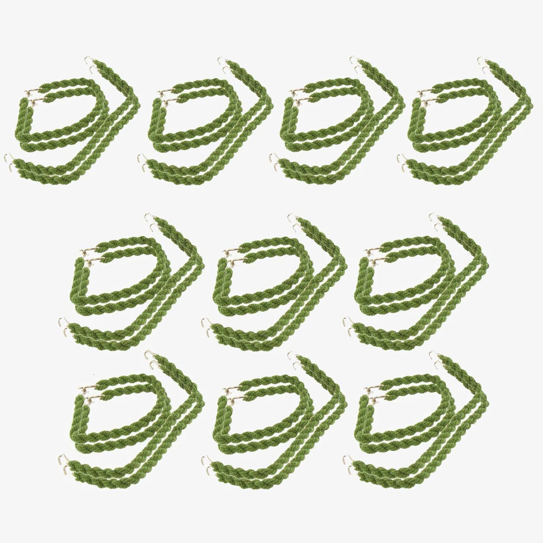 Unbranded TROUSER TWISTS (PAIR) | Elasticated Trouser Blousers, Twisties 3 Unbranded TROUSER TWISTS (PAIR) | Elasticated Trouser Blousers, Twisties