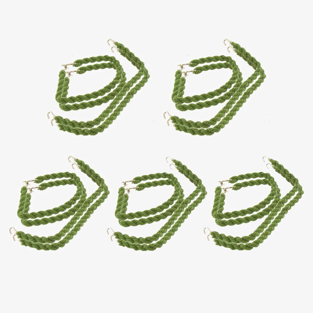 Unbranded TROUSER TWISTS (PAIR) | Elasticated Trouser Blousers, Twisties 2 Unbranded TROUSER TWISTS (PAIR) | Elasticated Trouser Blousers, Twisties