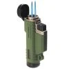 Bushcraft & Survival TURBOFLAME TWIN FLAME LIGHTER | Double-Jet Gas Blow Torch