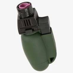 TURBOFLAME WINDPROOF GAS JET LIGHTER | Clean Burning Pocket Blow Torch