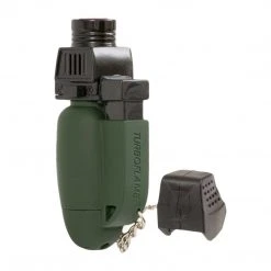 TURBOFLAME WINDPROOF GAS JET LIGHTER | Clean Burning Pocket Blow Torch