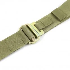 UKOM ROLL PIN WEBBING BELT 60" | Combat Belt With Metal Buckle Clothing