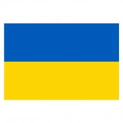 Unbranded Ukraine Flag