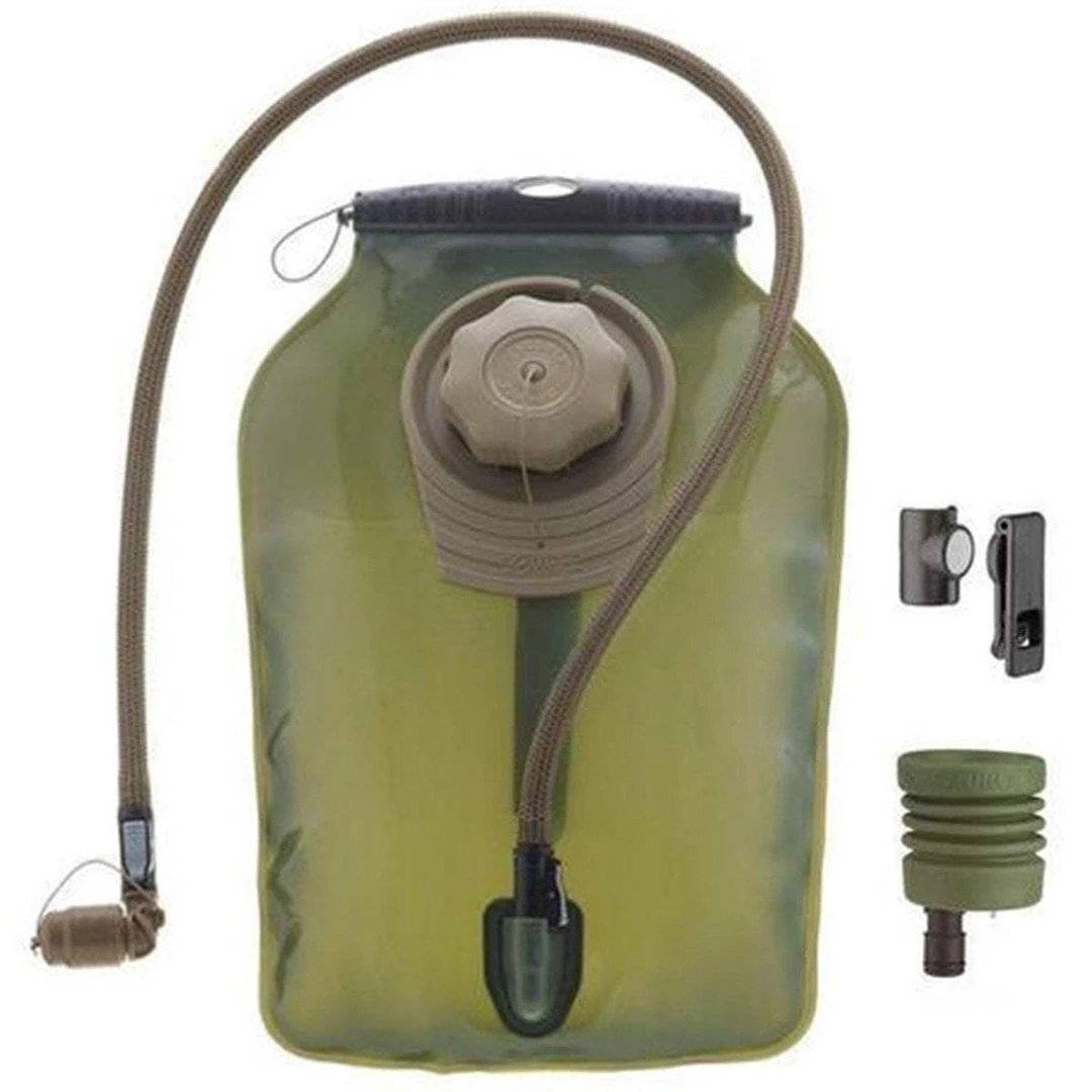ULTIMATE SOURCE M.C. 3L HYDRATION RESERVOIR | Military Water Bladder 1 ULTIMATE SOURCE M.C. 3L HYDRATION RESERVOIR | Military Water Bladder