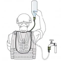 ULTIMATE SOURCE M.C. 3L HYDRATION RESERVOIR | Military Water Bladder 7 ULTIMATE SOURCE M.C. 3L HYDRATION RESERVOIR | Military Water Bladder