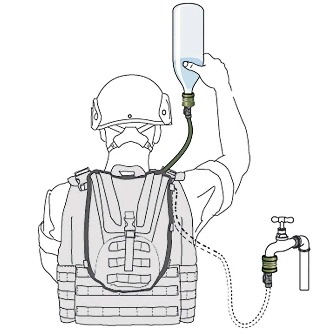 ULTIMATE SOURCE M.C. 3L HYDRATION RESERVOIR | Military Water Bladder 4 ULTIMATE SOURCE M.C. 3L HYDRATION RESERVOIR | Military Water Bladder