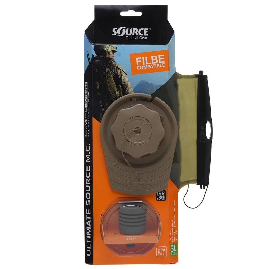 ULTIMATE SOURCE M.C. 3L HYDRATION RESERVOIR | Military Water Bladder 3 ULTIMATE SOURCE M.C. 3L HYDRATION RESERVOIR | Military Water Bladder