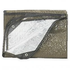 Unbranded US Army Aluminium Coated PVC Survival Blanket