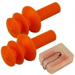 Unbranded US ARMY EAR PLUGS | Silicon Construction, With Storage Box, 25dB
