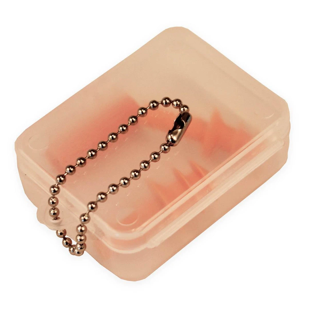 Unbranded US ARMY EAR PLUGS | Silicon Construction, With Storage Box, 25dB 3 Unbranded US ARMY EAR PLUGS | Silicon Construction, With Storage Box, 25dB