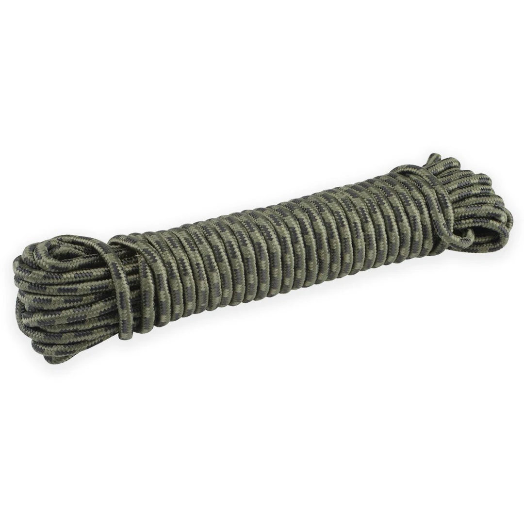 Camping Accessories ROTHCO UTILITY ROPE | General-Purpose, Camping, Made In USA, 9mm X 15m 1 Camping Accessories ROTHCO UTILITY ROPE | General-Purpose, Camping, Made In USA, 9mm X 15m