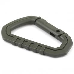 Bulldog Tactical Gear V2 TACTICAL LINK CARABINER | Plastic Accessory Karabiner, 5.5cm X 8.5cm Other Bag Accessories
