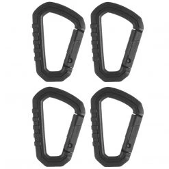 Bulldog Tactical Gear V2 TACTICAL LINK CARABINER | Plastic Accessory Karabiner, 5.5cm X 8.5cm Other Bag Accessories