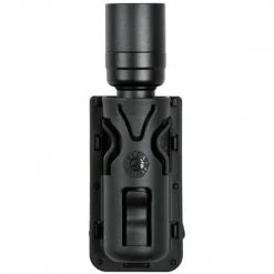 Vega Holster Pouches & Holders VEGA 8VP63 ROTATING TORCH HOLDER | Rigid Flashlight Belt Pouch
