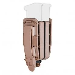 Vega Holster Pouches & Holders VEGA BUNGY DOUBLE PISTOL MAG HOLDER | Stacked Pouch, Belt/MOLLE, 1x2