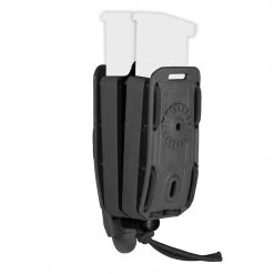 Vega Holster Pouches & Holders VEGA BUNGY DOUBLE PISTOL MAG HOLDER | Stacked Pouch, Belt/MOLLE, 1x2 6 Vega Holster Pouches & Holders VEGA BUNGY DOUBLE PISTOL MAG HOLDER | Stacked Pouch, Belt/MOLLE, 1x2