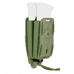 Vega Holster Pouches & Holders VEGA BUNGY DOUBLE PISTOL MAG HOLDER | Stacked Pouch, Belt/MOLLE, 1x2 7 Vega Holster Pouches & Holders VEGA BUNGY DOUBLE PISTOL MAG HOLDER | Stacked Pouch, Belt/MOLLE, 1x2