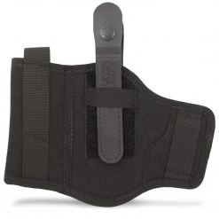 Vega Holster Equipment VEGA FB2 | Universal Nylon Belt Holster With Mag Pouch, Black