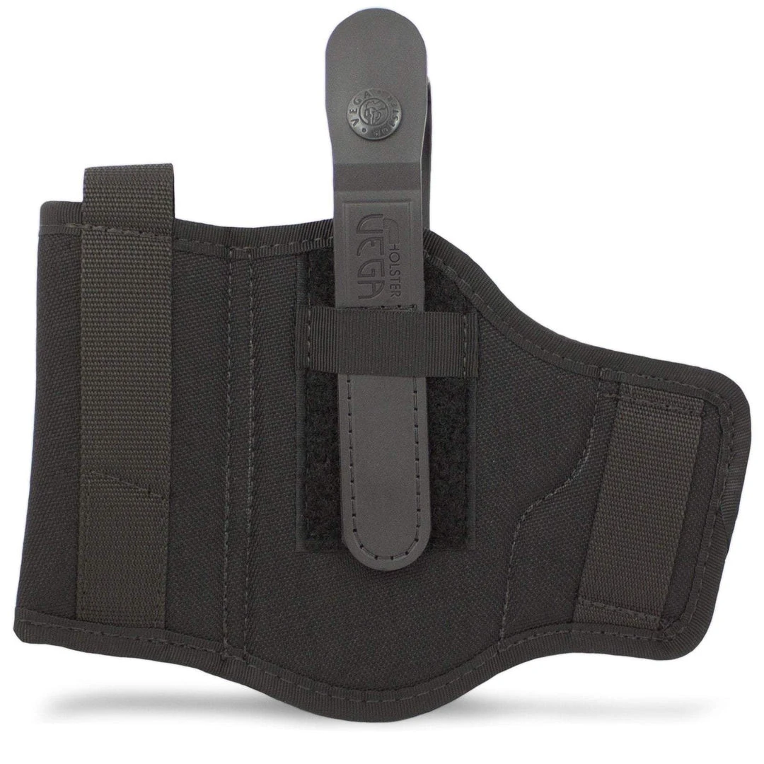 Vega Holster Equipment VEGA FB2 | Universal Nylon Belt Holster With Mag Pouch, Black 1 Vega Holster Equipment VEGA FB2 | Universal Nylon Belt Holster With Mag Pouch, Black