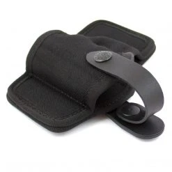 Vega Holster VEGA FF2 | Universal Nylon Belt Holster With Thumb Snap Strap, Black