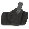 Vega Holster VEGA FF2 | Universal Nylon Belt Holster With Thumb Snap Strap, Black