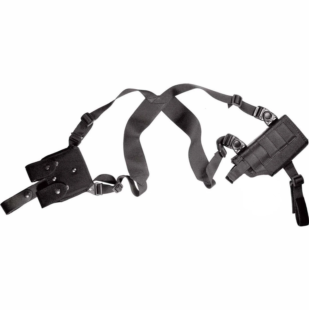 Vega Holster VEGA LO2 | Ambidextrous Horizontal Shoulder Holster, Universal, Black 1 Vega Holster VEGA LO2 | Ambidextrous Horizontal Shoulder Holster, Universal, Black