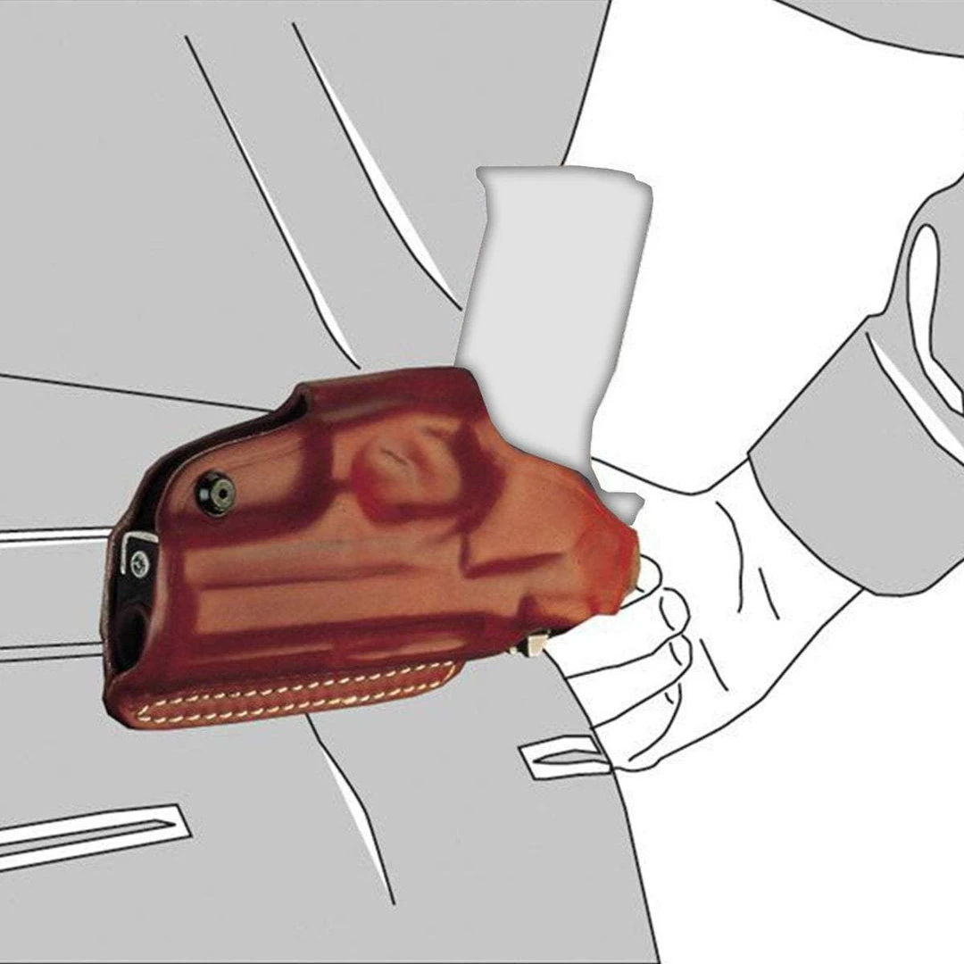 Vega Holster Equipment VEGA N1 | Leather Belt Holster With Quick Release, Glock 17/22/31/37 5 Vega Holster Equipment VEGA N1 | Leather Belt Holster With Quick Release, Glock 17/22/31/37