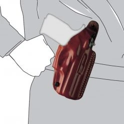 Vega Holster Equipment VEGA N1 | Leather Belt Holster With Quick Release, Glock 17/22/31/37 8 Vega Holster Equipment VEGA N1 | Leather Belt Holster With Quick Release, Glock 17/22/31/37