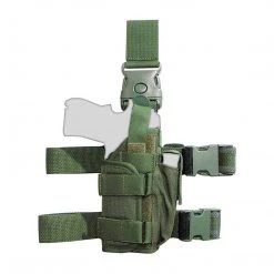 Vega Holster VEGA PA280 | Versatile Light-Bearing Tactical Thigh Holster, Universal Equipment