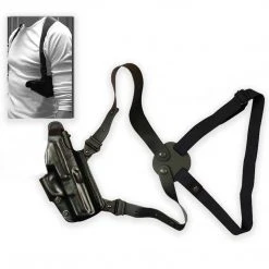 Vega Holster Equipment VEGA O109 | Versatile Shoulder Or Belt Holster, Glock 17/22/31/37