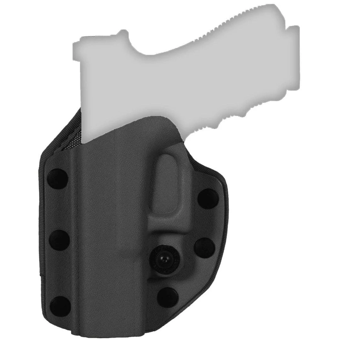 Vega Holster VEGA VKK809N | Polymer MOLLE/Belt Holster, Black, Glock 19/23/25/32/38 4 Vega Holster VEGA VKK809N | Polymer MOLLE/Belt Holster, Black, Glock 19/23/25/32/38